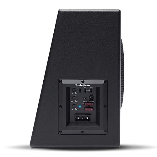 Rockford Fosgate Punch Powered Loaded Subwoofer Enclosure Rockford Fosgate Punch Powered Loaded Subwoofer Enclosure